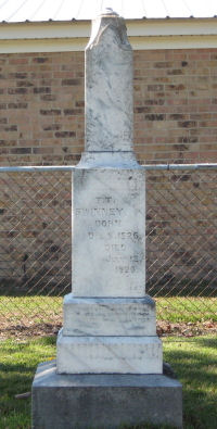 Thomas Troup Swinney Headstone